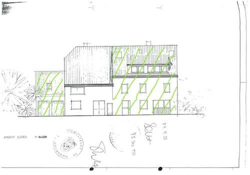 Außenansicht Straße