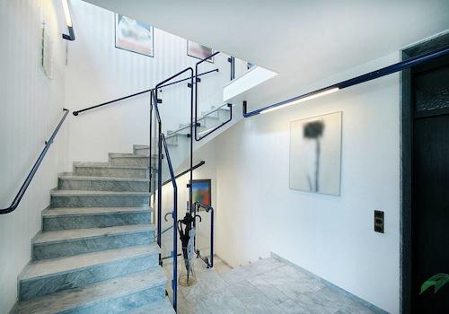 Treppenaufgang Hauseingang