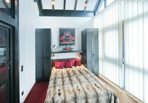 Gästebereich auf der Galerie