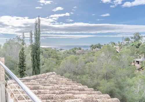Terrasse mit Meerblick