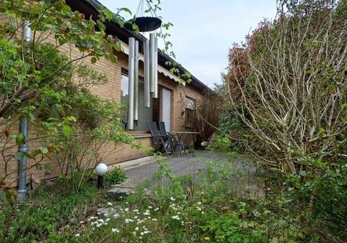 Terrasse in Südausrichtung