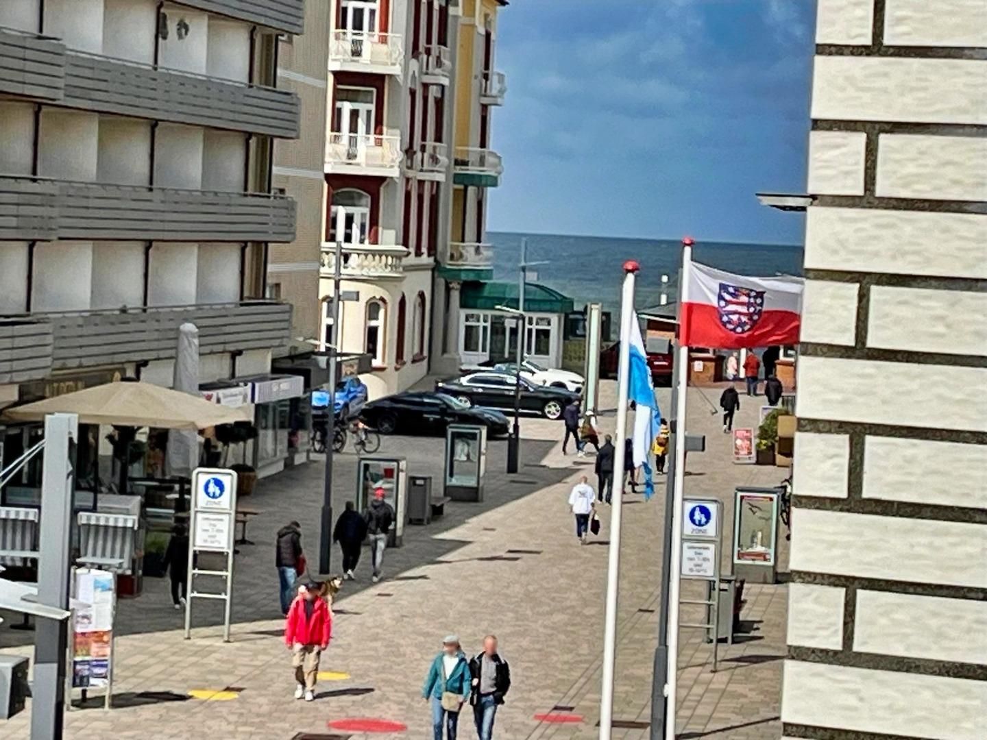 Unmittelbare Strandnähe