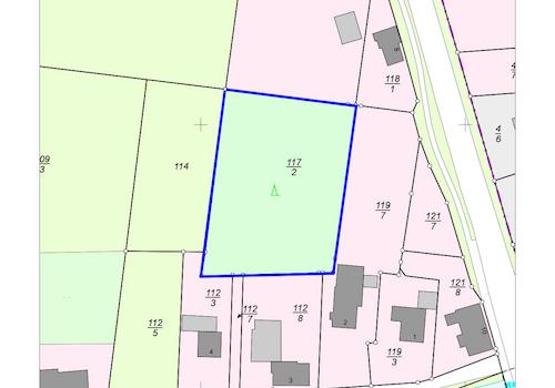 Flurstück 117_2, Flur 1, Gemarkung Mittegroßefeh_1