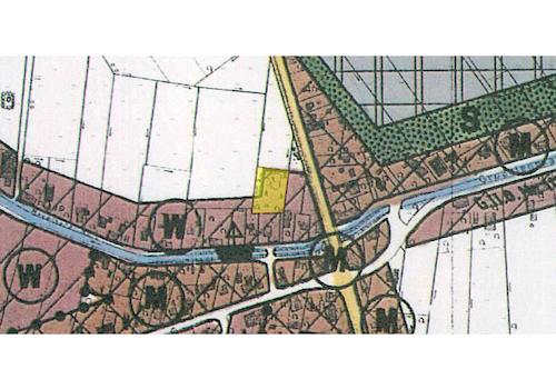 Flächennutzungsplan (Ausschnitt)