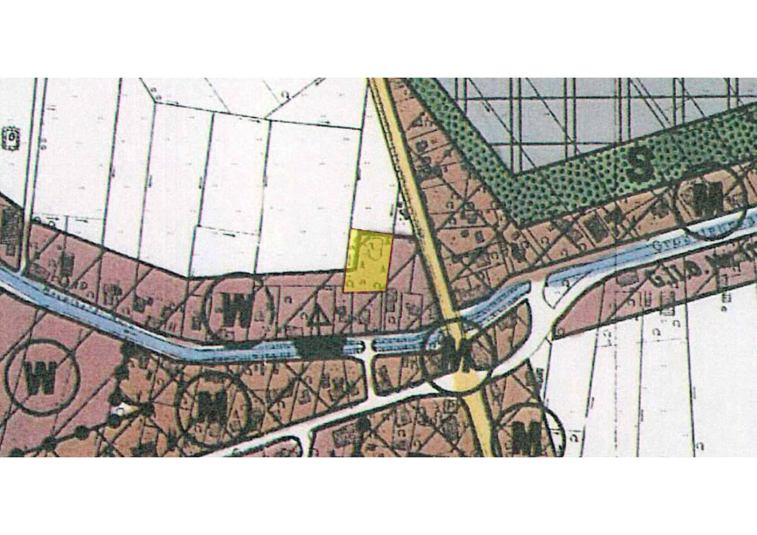 Flächennutzungsplan (Ausschnitt)
