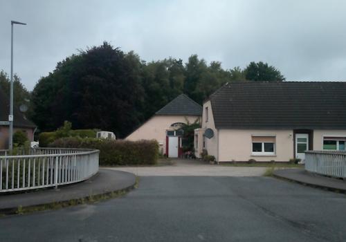 Ansicht von Süden her