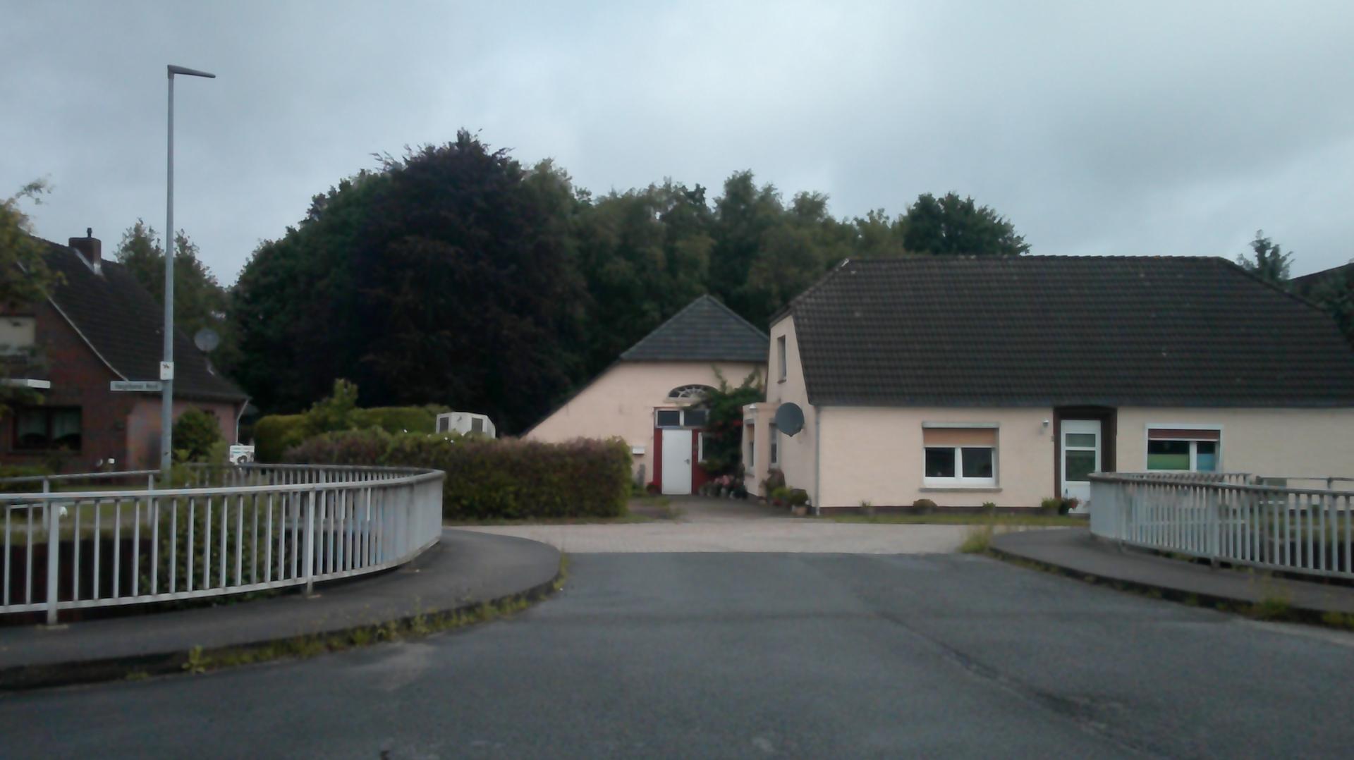 Ansicht von Süden her