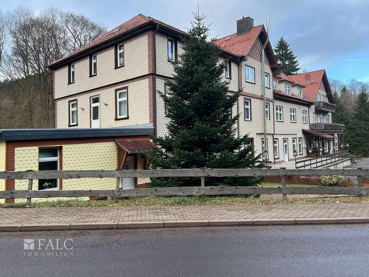 Haus von der Straße