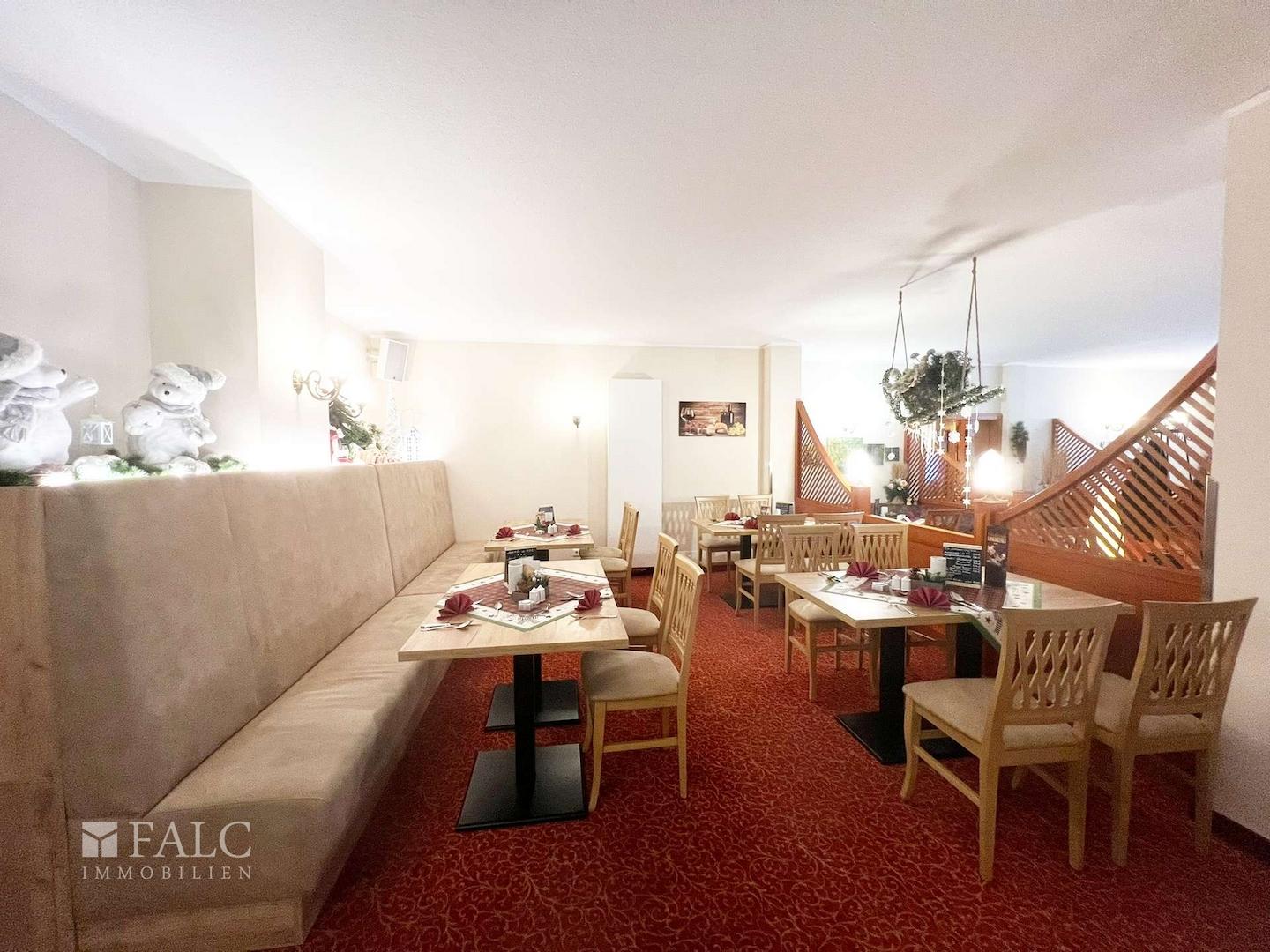 Restaurant "Flair" Separe