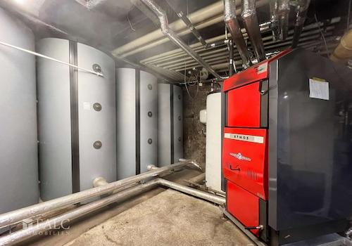 Heizung Holzvergaser /Pufferspeicher