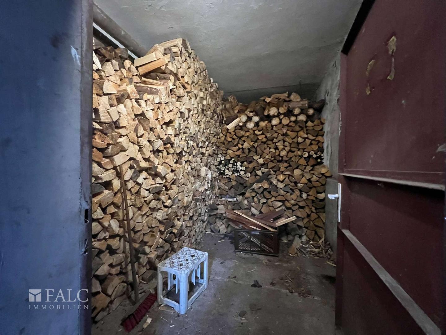 Holzlager