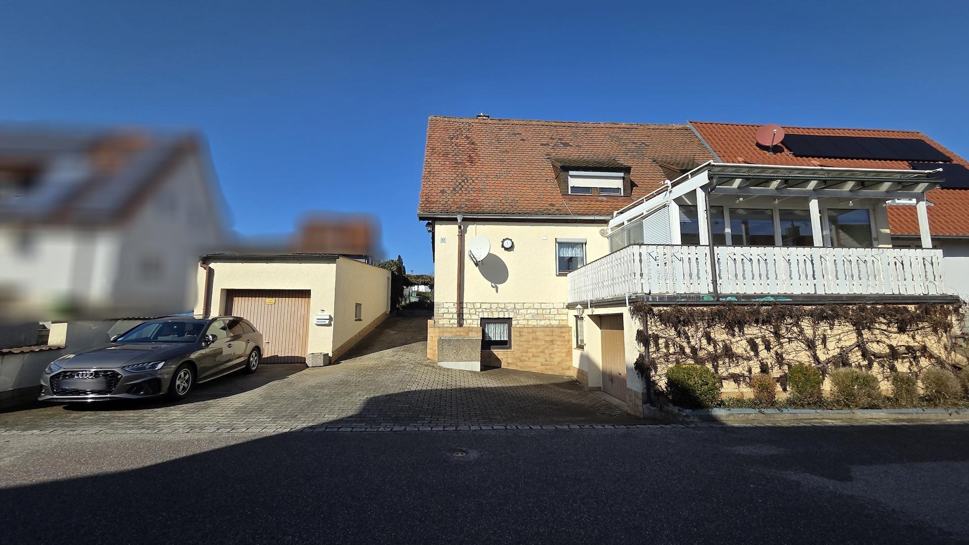 Hausansicht