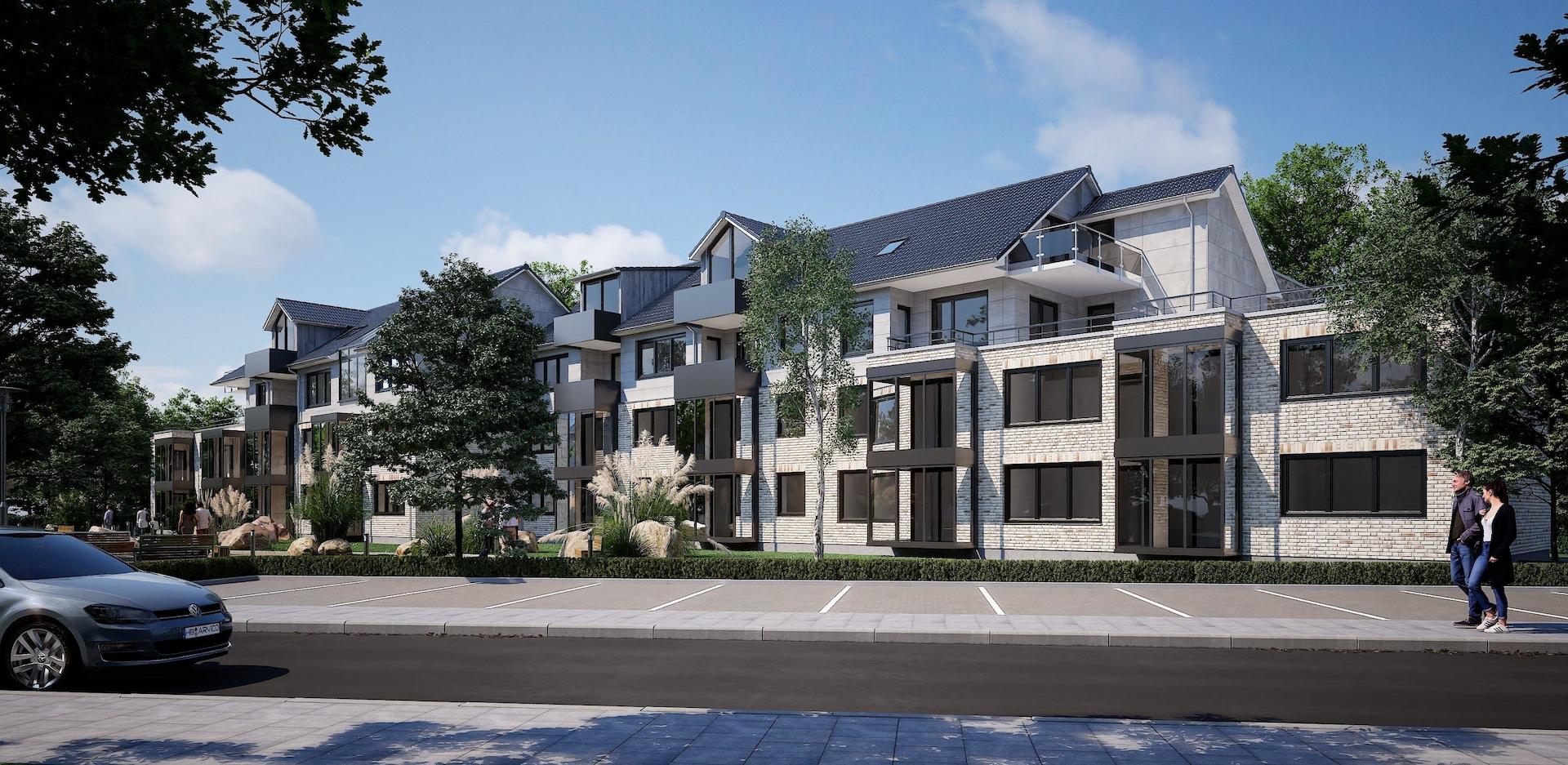 Visualisierung Westansicht 2