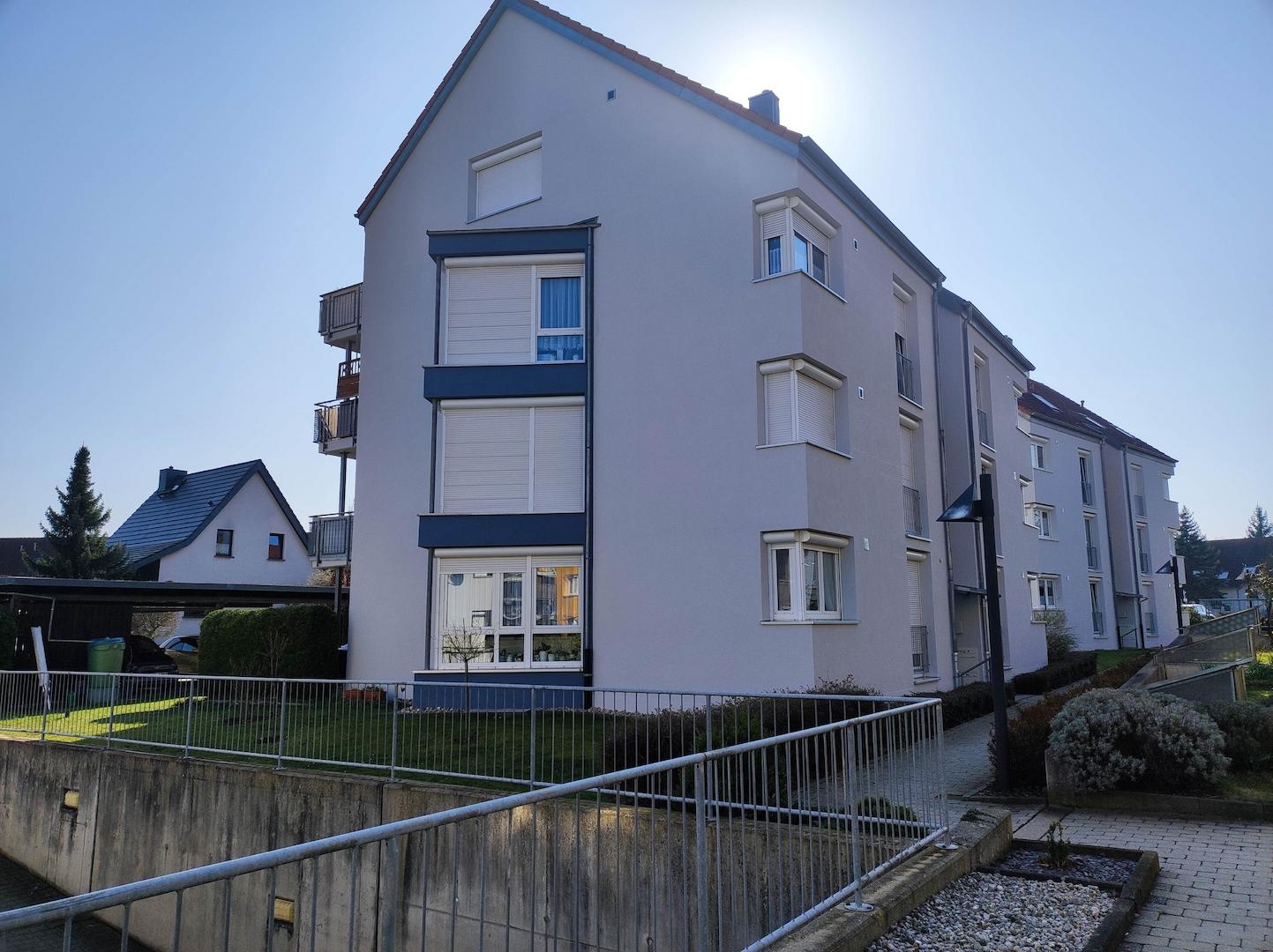Weg zum Hauseingang