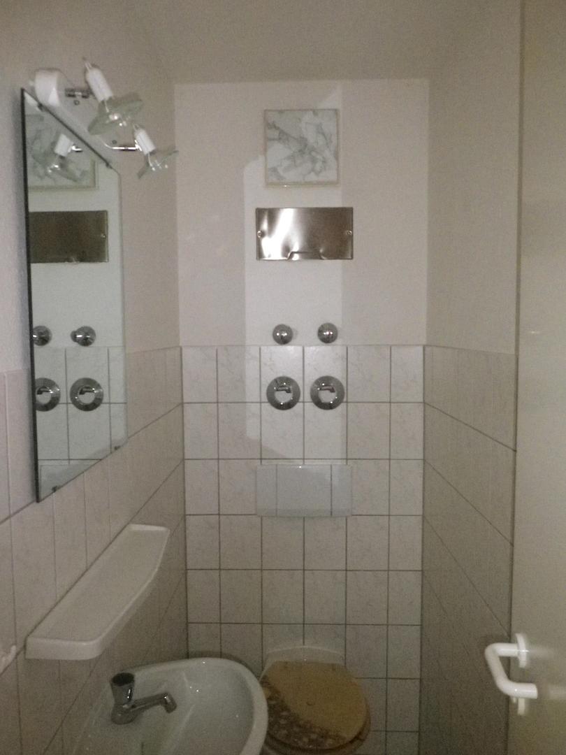 Beispiel Toilette