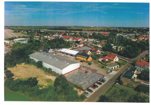 Freiflächen markiert