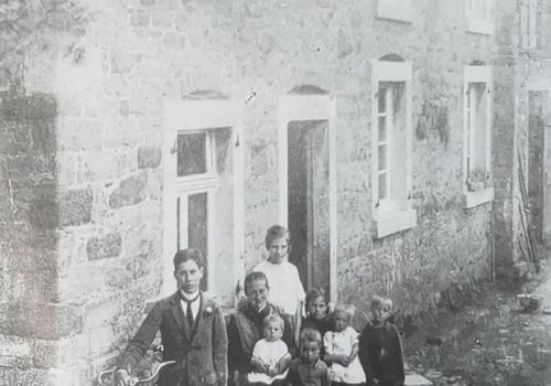 Historische Aufnahme