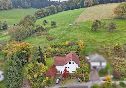 Herrliche Lage im Grünen