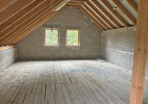 Platz für eine weitere Wohnung