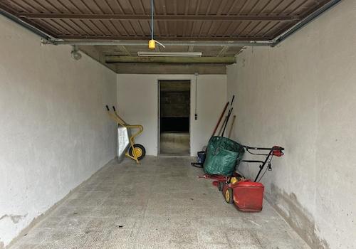 Garage im Haus