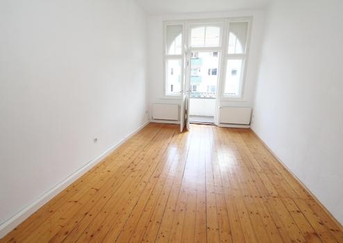 Johannstadt: Schöne 4,5-Raum-Whg mit Parkett, Holzdielen, A31 3.OG re E7