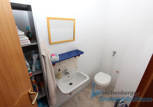 WC Obergeschoss