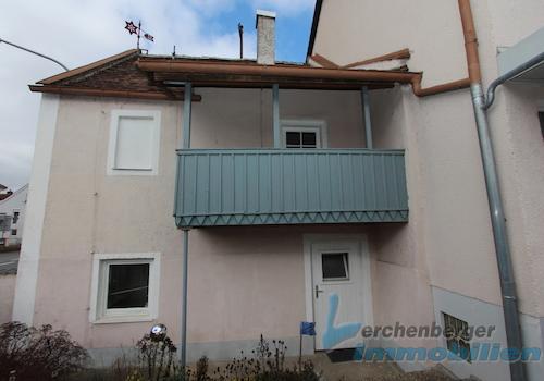 vermietetes Haus im Anbau