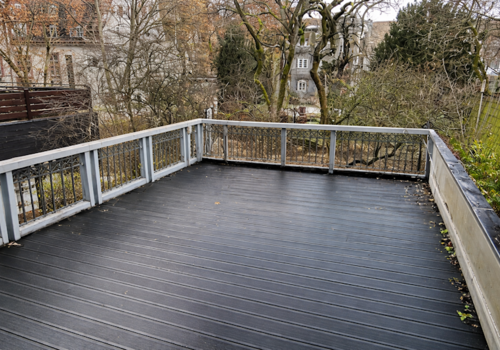 traumhafte Terasse, 1.OG