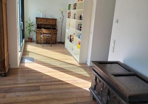 Offener Wohn- und Essbereich