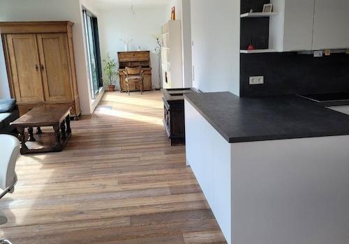 Offener Wohn- und Essbereich