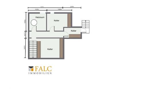 Grundriss Untergeschoss