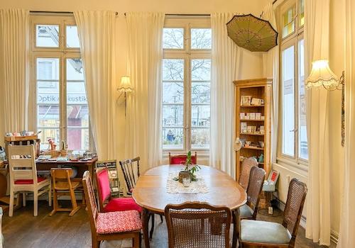 gemütlicher Sitzbereich