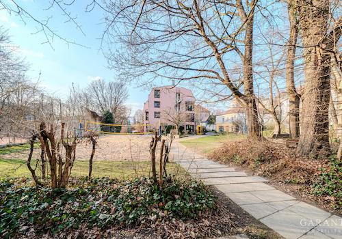 Rückseitiger Ausblick