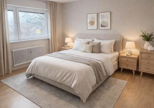 Beispiel Schlafzimmer