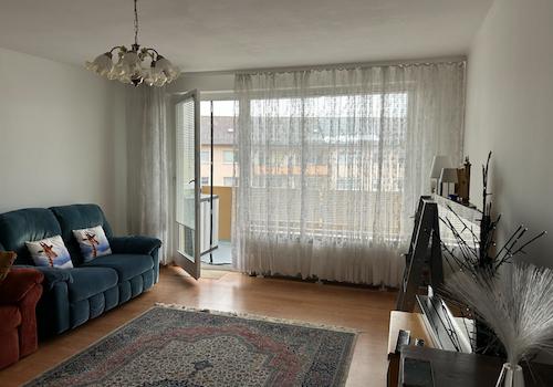 Wohnzimmer mit Zugang zum...