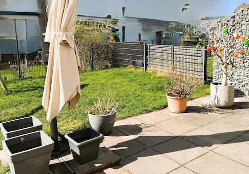 Garten Süd West Ausrichtung