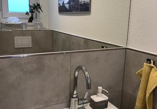 Gäste WC mit Tageslicht