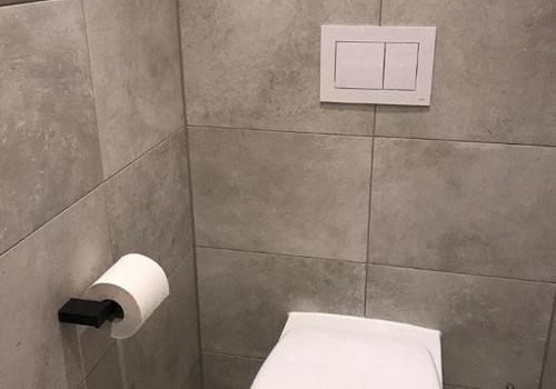 Gäste WC im Erdgeschoss