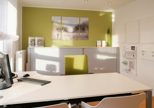 Büro im Obergeschoss