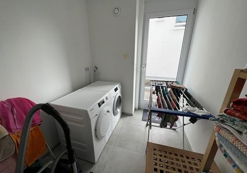 großer Hauswirtschaftsraum