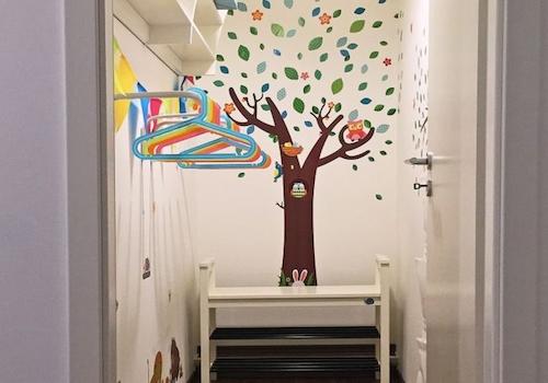 Abstellraum im Dachgeschoss