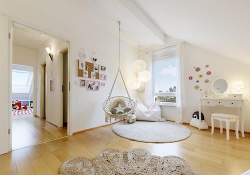 Zimmer im Dachgeschoss