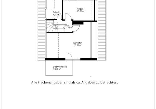 Grundriss Obergeschoss