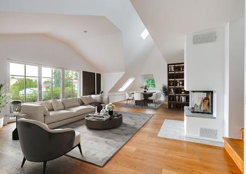 AIGNER - Elegantes Wohnen: Exklusives Dachgeschoss mit herrlicher Sonnenterrasse