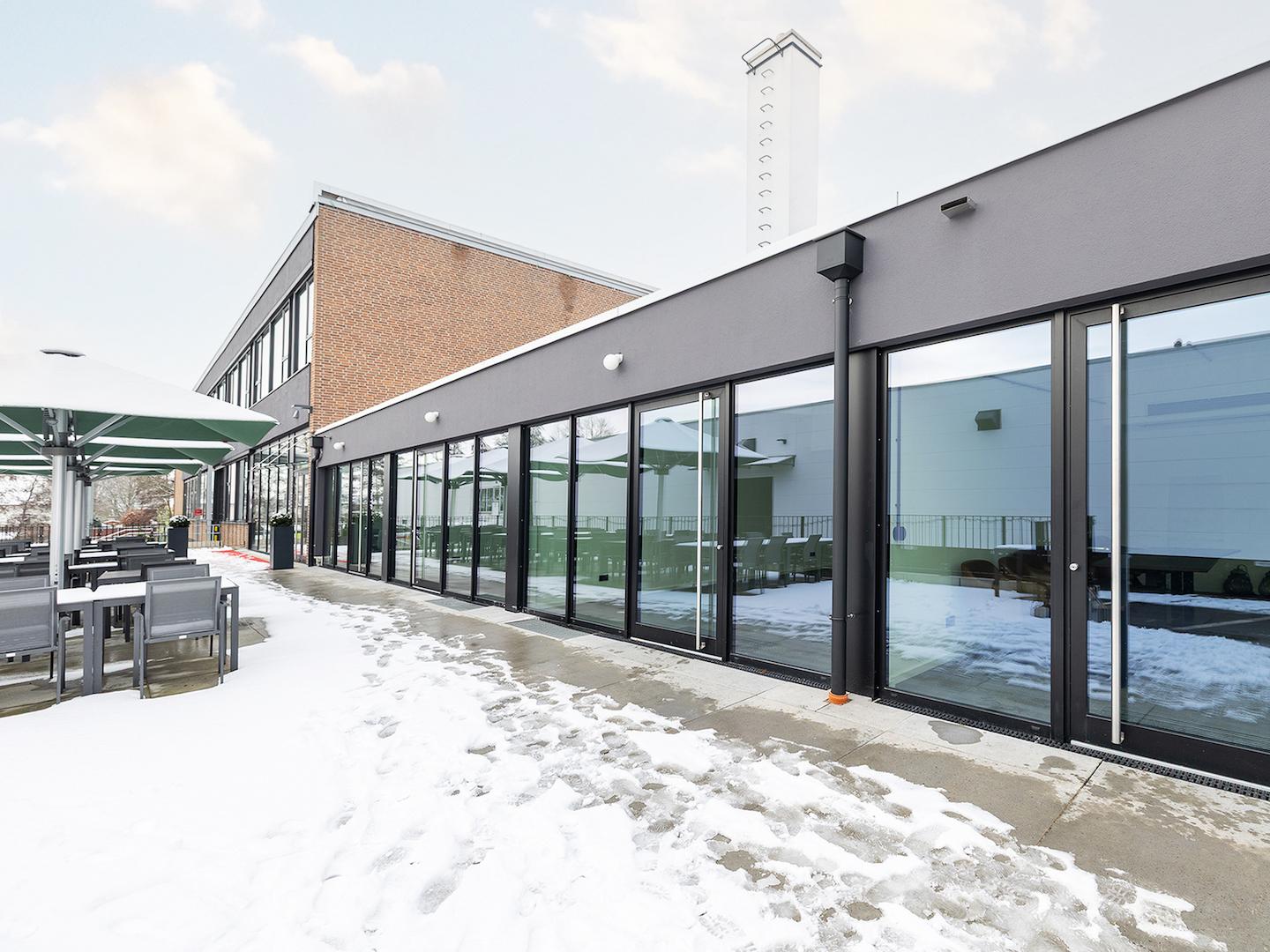 Ansicht Büroflächen