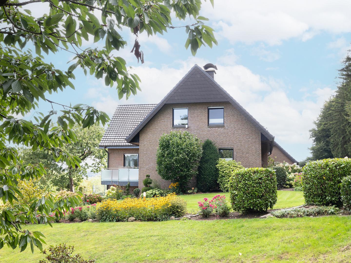Ansicht Garten