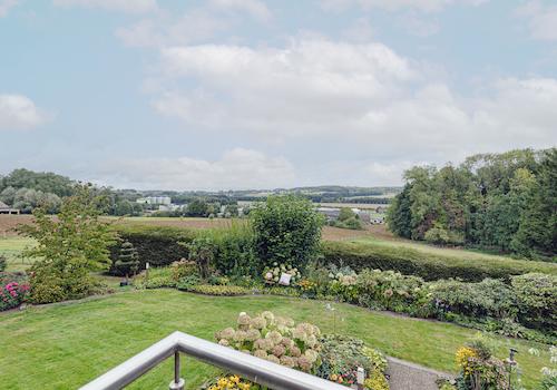 Ausblick Gästezimmer