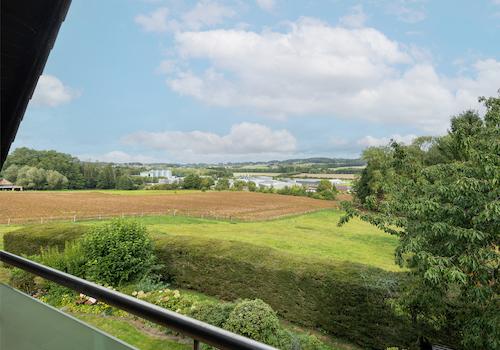 Ausblick Schlafzimmer
