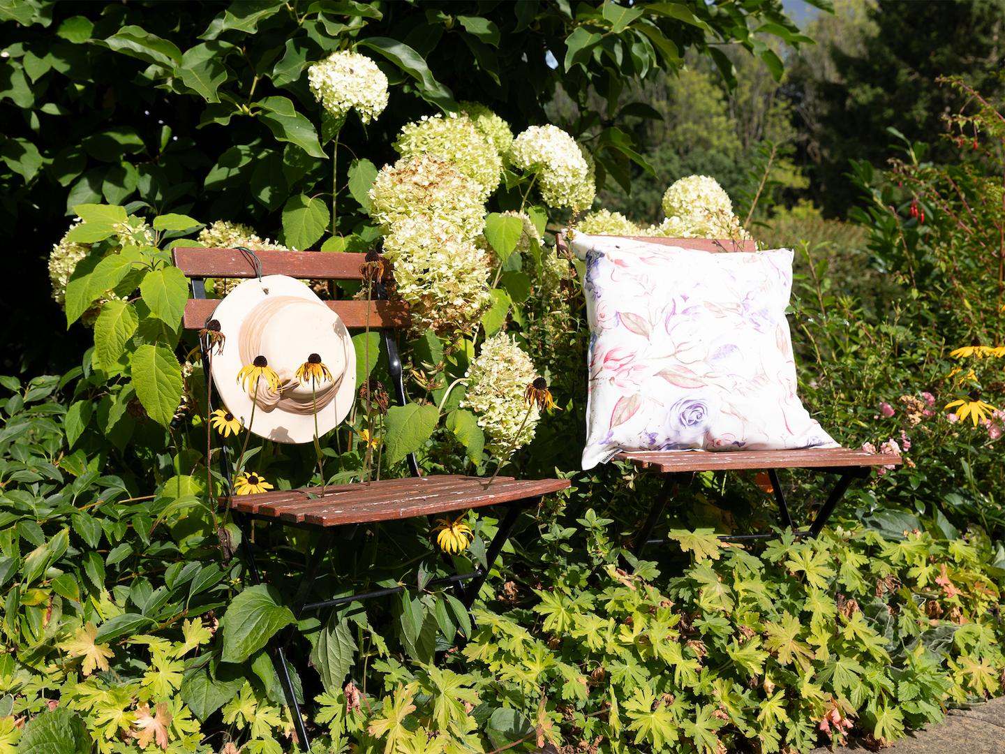 Detailaufnahme Garten 