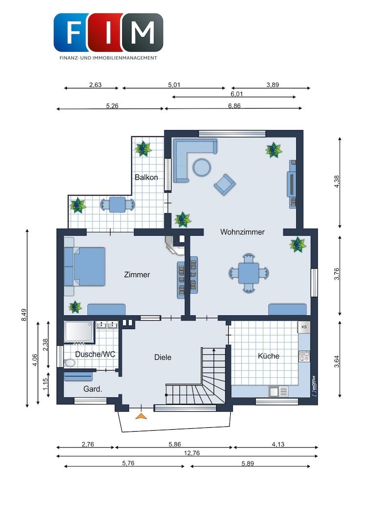 Grundriss EG